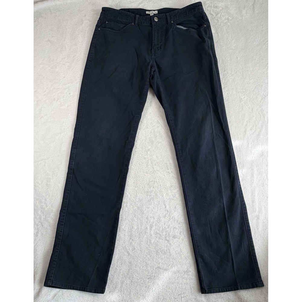 Peter Millar Pants Men's 34x32 Blue‎ Cotton 5 Pocket Crown Canvas MF18B86